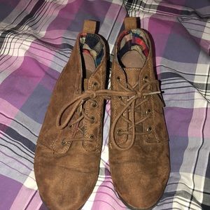 Forever 21 Suede Boots